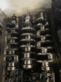 Kia K2700 JT Crank Shaft