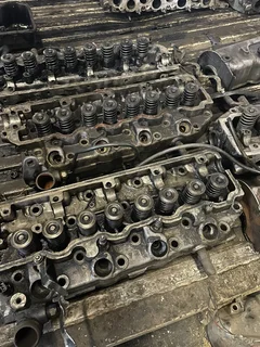 Hyundai H100 D4BB 2.6 Empty Cylinder Head with Values