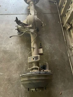 Kia K2700 Single Wheel Diff