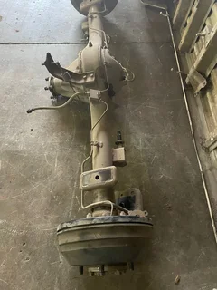 Kia K2700 Single Wheel Diff