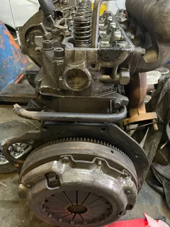 Hyundai H100 D4BB 2.6 Complete Engine Stripping for Spares