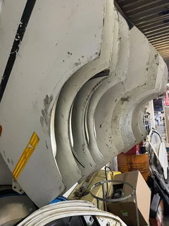 Hyundai H100 Left Door Shell