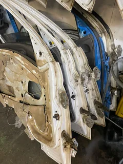 Hyundai H100 Left Door Shell