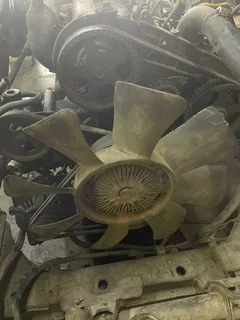 Hyundai H100 Complete D4BB 2.6 Engine