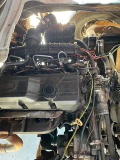 Kia K2700 Complete J2 Engine Stripping for Spares