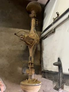 Kia K2700 Complete Single Wheel Diff