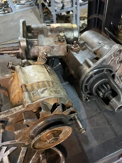 Kia K2700 Altenator and Starter