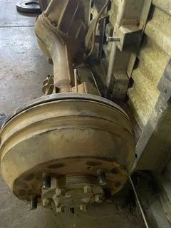 Kia K2700 Single Wheel Diff