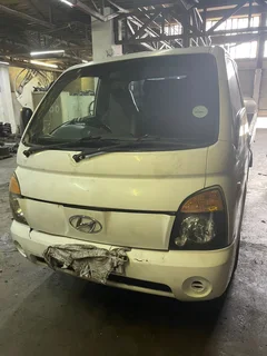 Hyundai H100 2008 Complete Bakkie Stripping for Spares