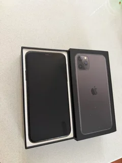 Iphone 11 pro max 256 gig