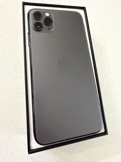 Iphone 11 pro max 256 gig