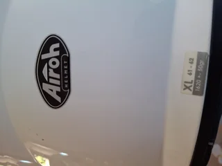 Motorcycle crash helmut