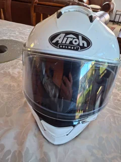 Motorcycle crash helmut