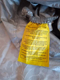 Motorcycle cruiser cover