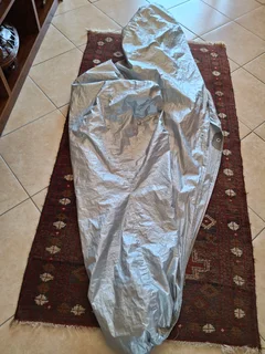 Motorcycle cruiser cover