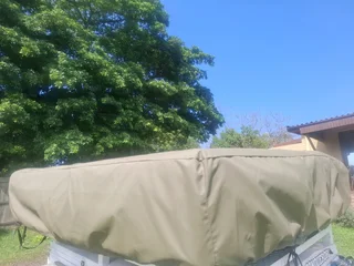 Canvas boat and camper covers