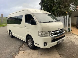 2017 Toyota Diesel Gl Quantum 2.5 D-4d High Roof Minibus