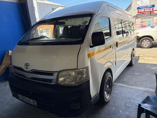 2014 TOYOTA 16 SEATER QUANTUM SESFIKILE 2.7 VVT-i MINIBUS