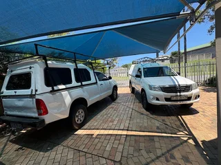 2010 TOYOTA DIESEL HILUX SRX 2.5 D-4D LWB SINGLE CAB RAISED BODY BAKKIE