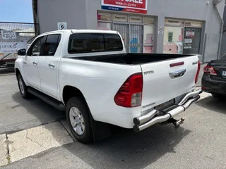 2017 Toyota Diesel 4x4 Hilux 2.8 Gd-6 Double Cab 6 Speed Manual Bakkie