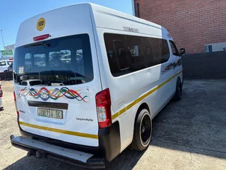 2019 Nissan Impendulo 16 Seater Nv350 High Roof Minibus Toyota