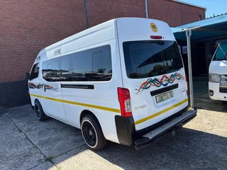 2019 NISSAN IMPENDULO 16 SEATER NV350 HIGH ROOF MINIBUS toyota