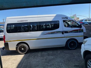 2019 NISSAN IMPENDULO 16 SEATER NV350 HIGH ROOF MINIBUS toyota
