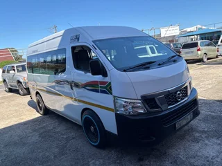 2019 NISSAN IMPENDULO 16 SEATER NV350 HIGH ROOF MINIBUS toyota