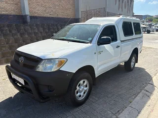 2010 TOYOTA DIESEL HILUX 2.5 D-4D SRX SINGLE CAB RAISED BODY LWB 4x2 BAKKIE