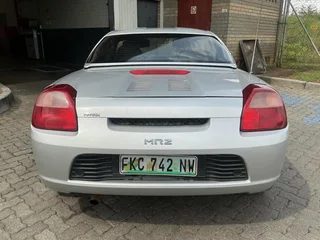2003 TOYOTA MR2 MANUAL HARDTOP