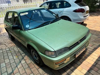 One Owner - 2003 Toyota Tazz Conquest Aircon 5 Speed Power Steering Hatchback