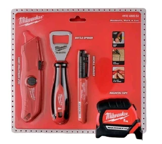 Milwaukee- measure,mark &amp; cut gift set