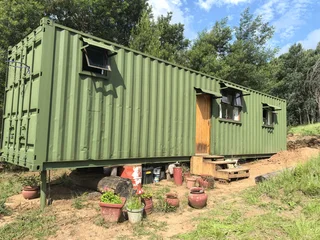 Renovated Container Home
