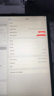 Ipad pro 4th gen 12.9&#34;