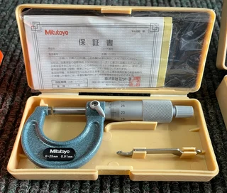 Assortment Of Mitutoyo Micrometres