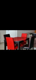 4 seater dining table and chairs