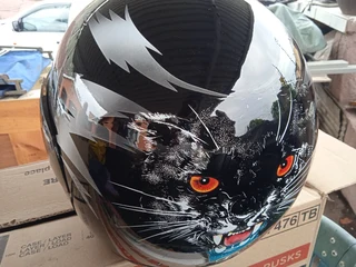 Motorcycle helmet