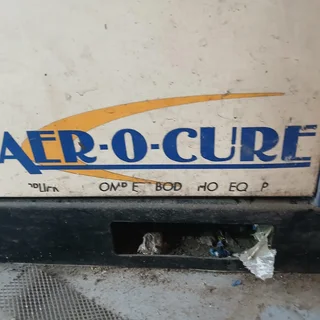 Aero cure screw compressor