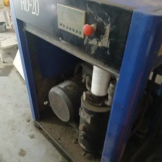 Aero cure screw compressor