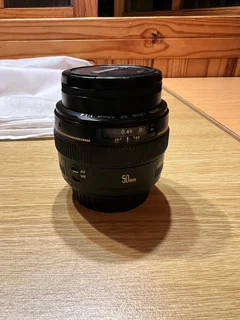 Cannon EF 50mm prime lens