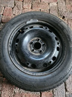 Tyre &amp; rim for sale