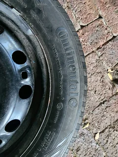 Tyre &amp; rim for sale