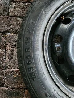 Tyre &amp; rim for sale
