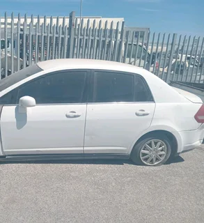 Nissan Tiida HR16 2007 Stripping For Spares