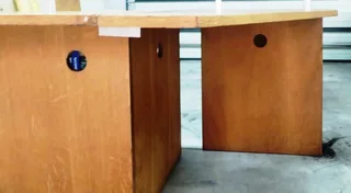 Large L-Shape Corner Office Desk