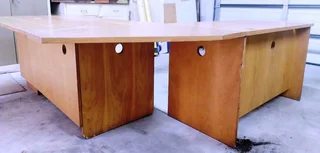 Large L-Shape Corner Office Desk
