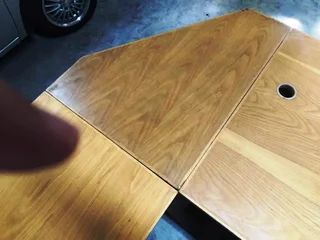 Large L-Shape Corner Office Desk