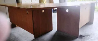 Large L-Shape Corner Office Desk