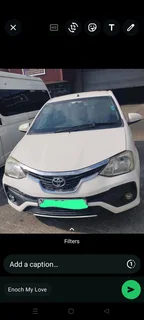 Toyota Etios car