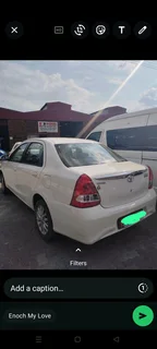 Toyota Etios car